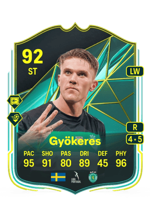 Gyökeres - 92 - Moments