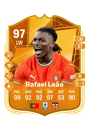 Rafael Leão - 97 - Star Performer