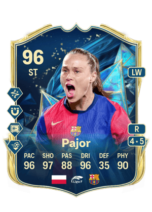 Pajor - 96 - TEAM OF THE SEASON