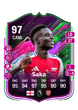 Saka - 97 - Shapeshifters