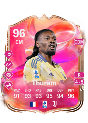 Thuram - 96 - FUTTIES