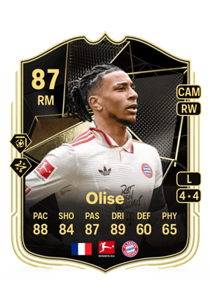 Olise - 87 - Team of the Week