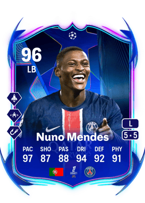 Nuno Mendes - 96 - UCL Road to the Final