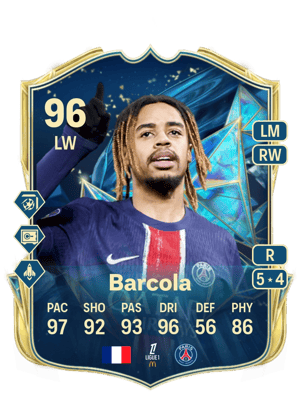 Barcola - 96 - TEAM OF THE SEASON