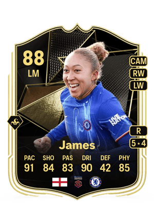 James - 88 - Team of the Week