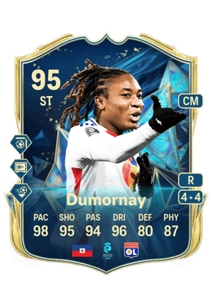 Dumornay - 95 - TEAM OF THE SEASON
