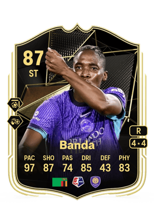 Banda - 87 - Team of the Week