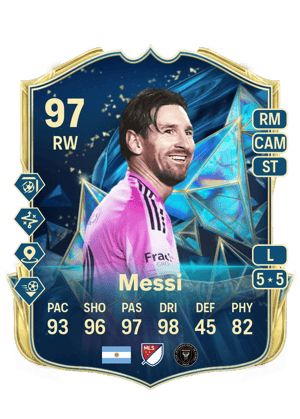 Messi - 97 - TEAM OF THE SEASON