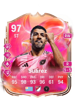 Suárez - 97 - FUTTIES