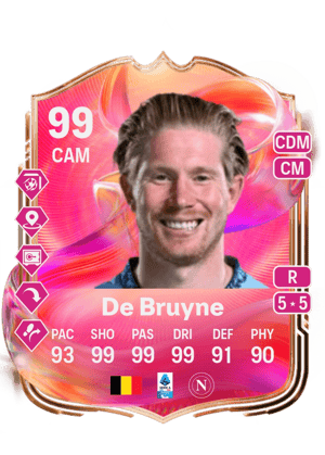 De Bruyne - 99 - FUTTIES