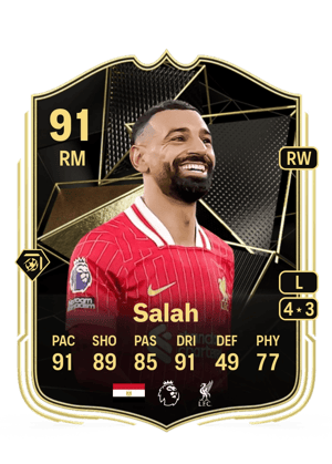 Salah - 91 - Team of the Week