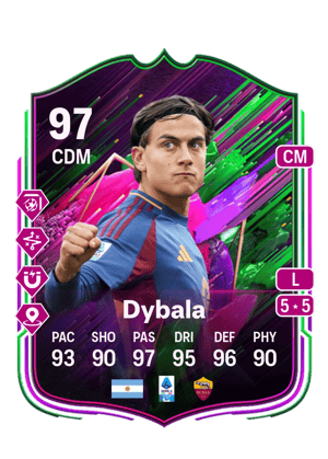 Dybala - 97 - Shapeshifters