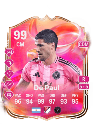De Paul - 99 - FUTTIES
