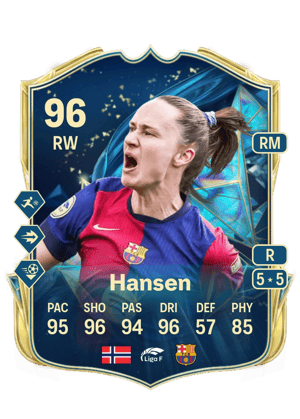 Hansen - 96 - TEAM OF THE SEASON