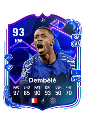 Dembélé - 93 - UCL Dreamchasers