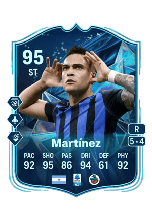 Martínez - 95 - TOTS Honourable Mentions