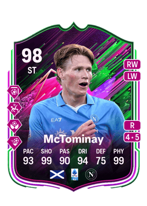 McTominay - 98 - Shapeshifters