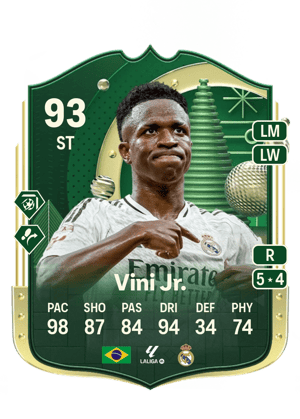 Vini Jr. - 93 - Winter Wildcards