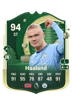 Haaland - 94 - Winter Wildcards