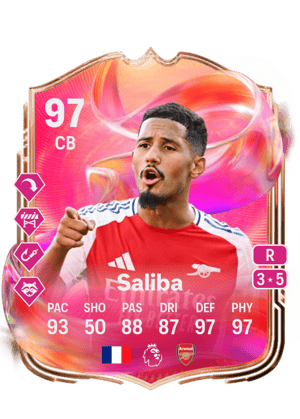 Saliba - 97 - FUTTIES