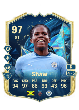 Shaw - 97 - TEAM OF THE SEASON