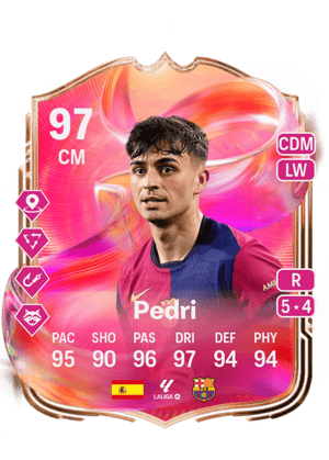 Pedri - 97 - FUTTIES