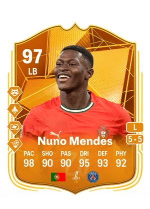 Nuno Mendes - 97 - Star Performer