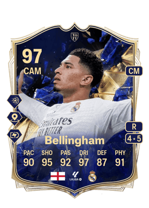 Bellingham - 97 - Team of the Year