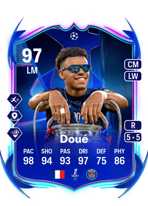 Doué - 97 - UCL Road to the Final