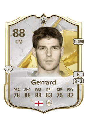 Gerrard - 88 - Icon