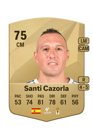Santi Cazorla