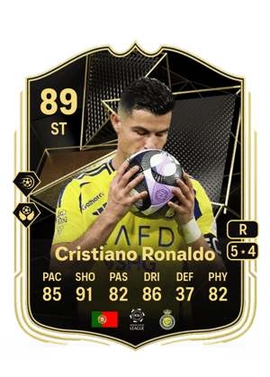 Cristiano Ronaldo - 89 - Team of the Week