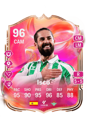 Isco - 96 - FUTTIES