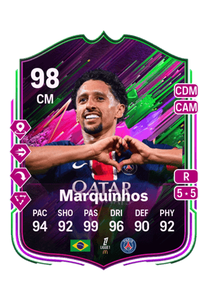 Marquinhos - 98 - Shapeshifters