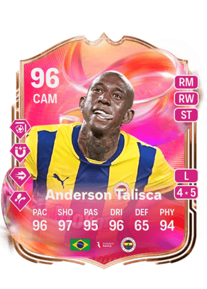 Anderson Talisca - 96 - FUTTIES