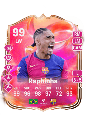 Raphinha - 99 - FUTTIES