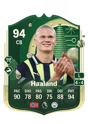 Haaland - 94 - Winter Wildcards