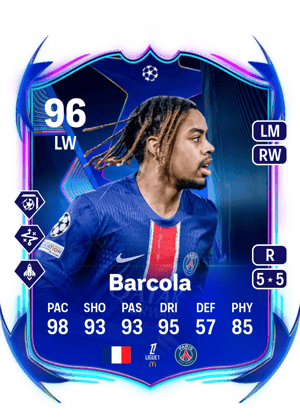Barcola - 96 - UCL Road to the Final