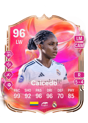 Caicedo - 96 - FUTTIES