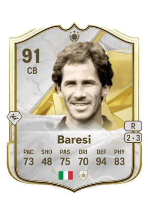 Baresi - 91 - Icon