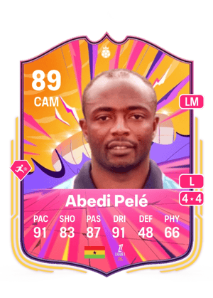 Abedi Pelé - 89 - UT Heroes