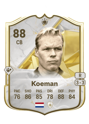 Koeman - 88 - Icon