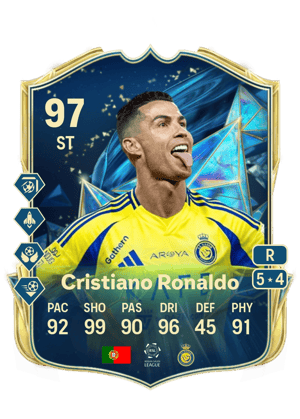 Cristiano Ronaldo - 97 - TEAM OF THE SEASON