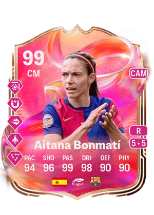 Aitana Bonmatí - 99 - FUTTIES