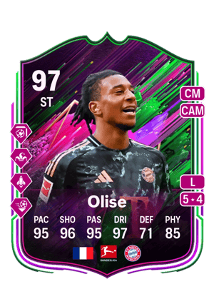 Olise - 97 - Shapeshifters