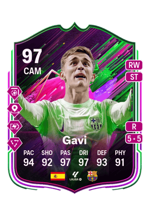 Gavi - 97 - Shapeshifters