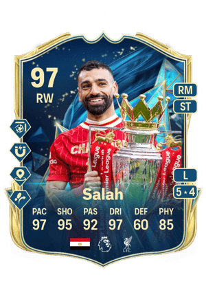 Salah - 97 - TEAM OF THE SEASON