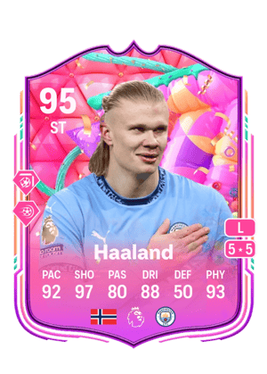 Haaland - 95 - FUT Birthday