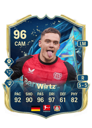 Wirtz - 96 - TEAM OF THE SEASON