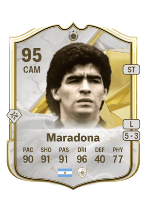 Maradona - 95 - Icon